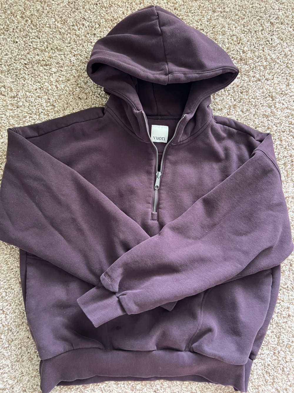 Vuori Restore Half Zip Hoodie
